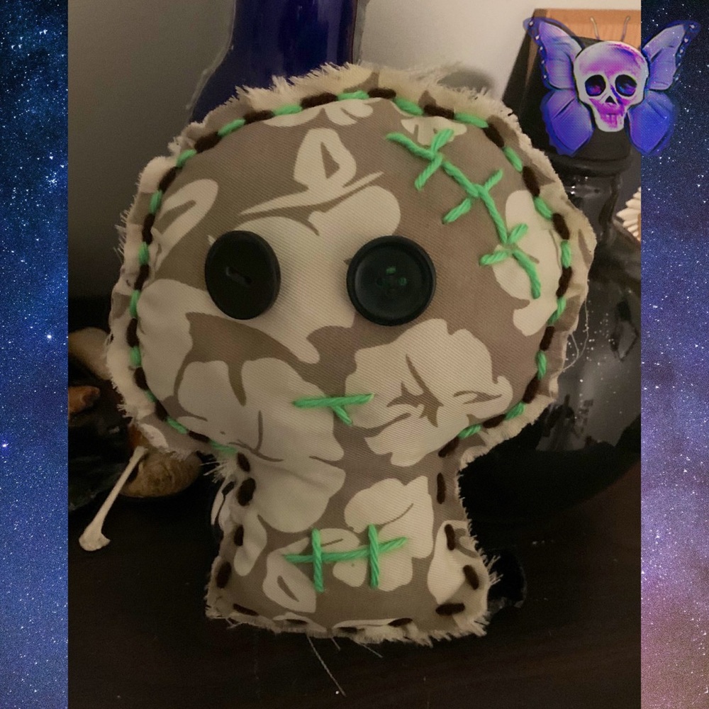💀 Zombie Skull Plush